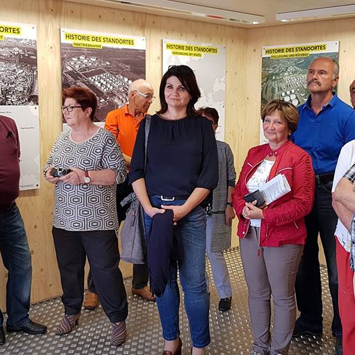 Freie Wähler besuchen In-Campus