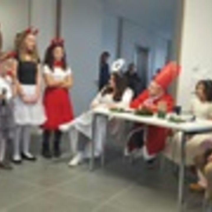 Weihnachtsfeier beim Seniorenclub 2015