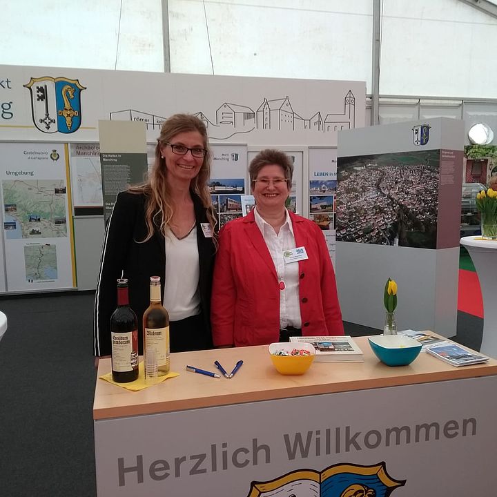 Im Einsatz auf der Gewerbemesse Manching