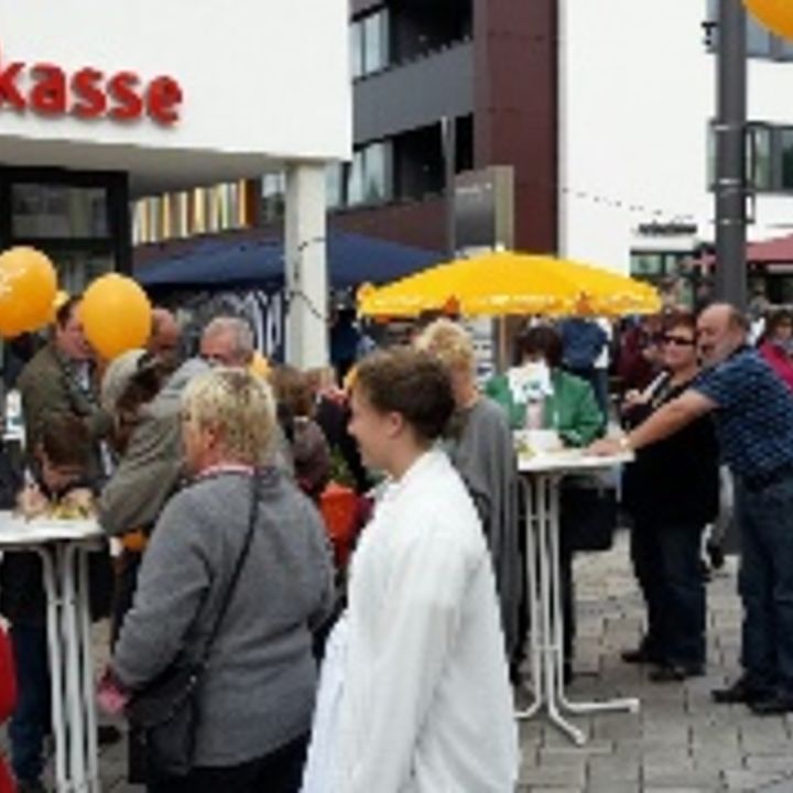 Ballonflug-Wettbewerb am verkaufsoffenen Sonntag 2015