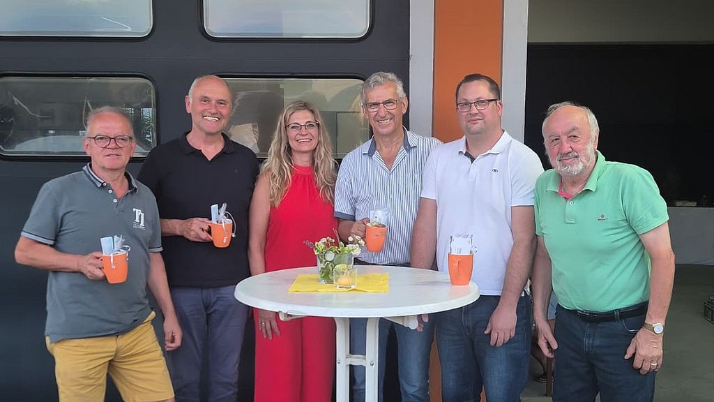 Im Rahmen des Sommerfestes wurden die anwesenden ausgeschiedenen Marktgemeinderäte offiziell verabschiedet!