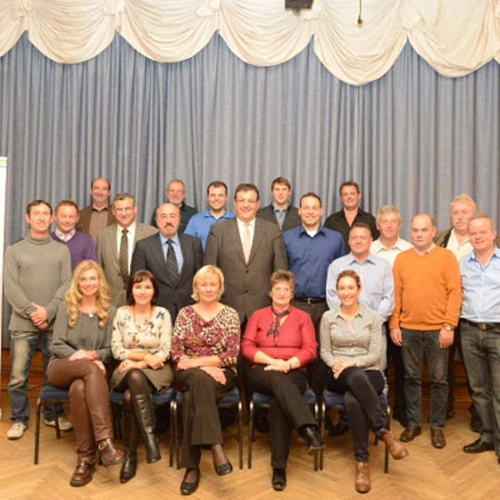 Vorstellung der Gemeinderatskandidaten für die Kommunalwahl 2014