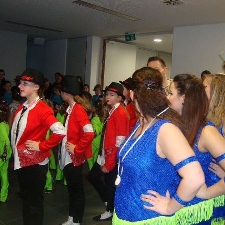 Seniorenfasching 2016 im Haus Miteinander