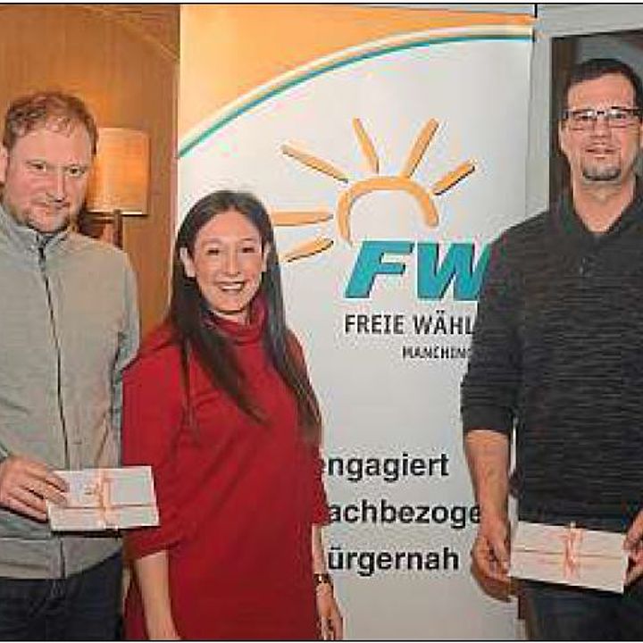Luftballons flogen bis nach Tschechien Sieger des Wettbewerbs der FW Manching gekürt 