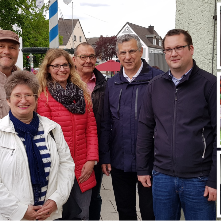 Offizielle und feierliche Einweihung des Wochenmarktes in Manching